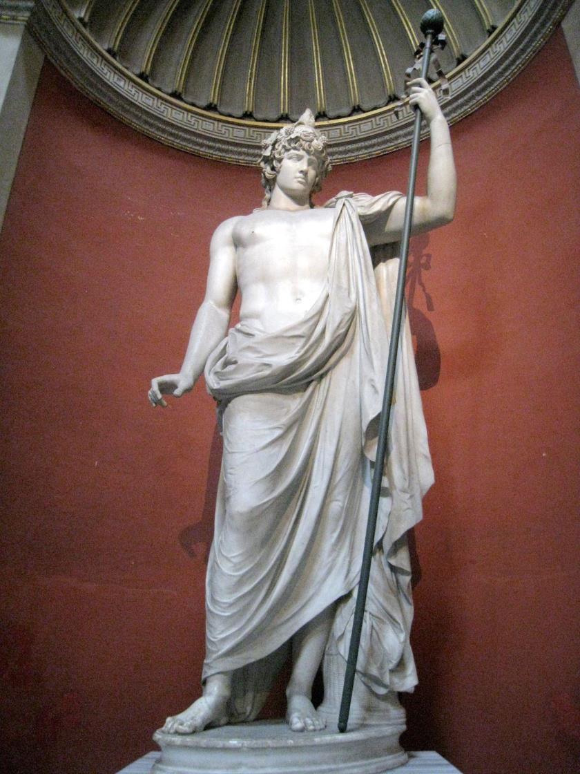 Statue d'Antinous (IIe sicèle)